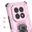 Avizar Case for Redmi Note 15 with Rotating Ring and Stand Function 3