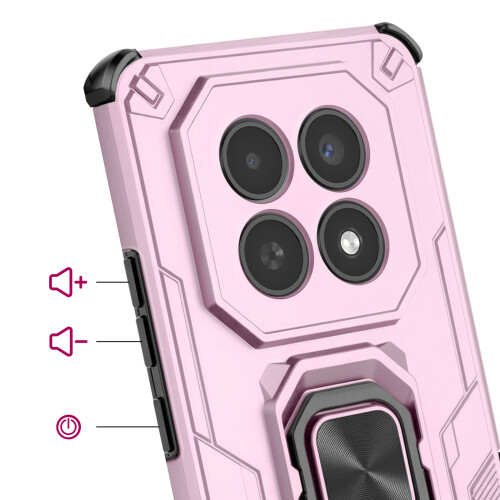 Avizar Case for Redmi Note 15 with Rotating Ring and Stand Function 2