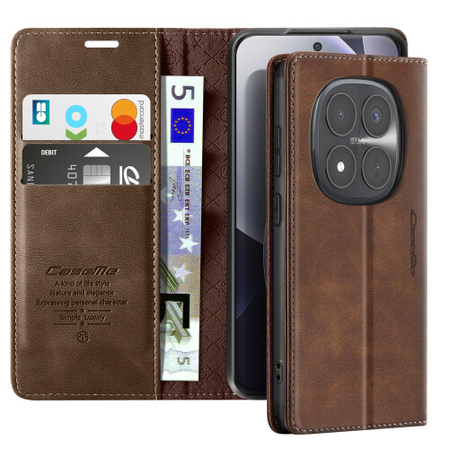 Avizar Vintage Case for Redmi Note 15 Pro Plus 5G CaseMe Collections with RFID Blocking 1
