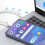 Avizar Câble USB-C vers USB-C pour Smartphone / Laptop Quick Charge 40W avec Cordon 2m 3