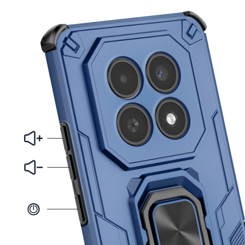 Avizar Case for Redmi Note 15 with Rotating Ring and Stand Function 2