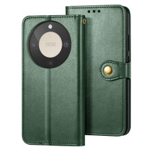 Avizar Folio portemonneehoesje voor Honor Magic 8 Lite met polsband en kaarthouder