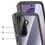 Redpepper Capa Impermeável para Galaxy S26 Proteção Integral Antichoque 2m IP68 3