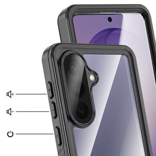 Redpepper Capa Impermeável para Galaxy S26 Proteção Integral Antichoque 2m IP68 2