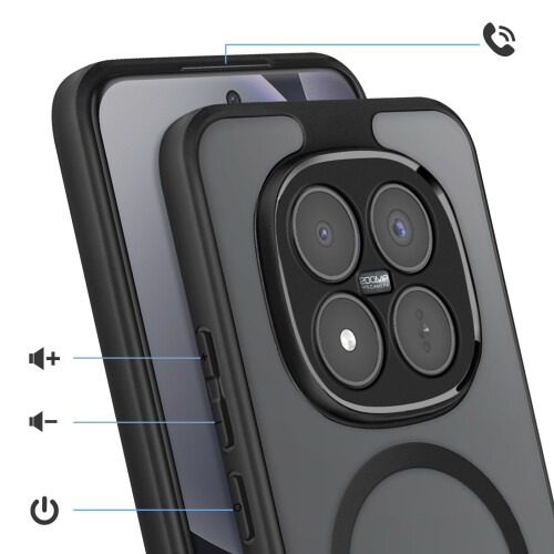 Avizar Capa para Redmi Note 15 Pro Plus 5G Reforçada Compatível com Acessórios MagSafe 2