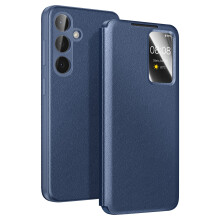 Avizar Smart View Hoesje voor Galaxy S26 Plus met Kaarthouder en Antislip Afwerking