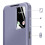 Avizar Smart View Etui mit Kartenfach für Galaxy A17 3