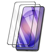 Amorus Pack of 2 Tempered Glass Screen Protectors for Galaxy S26 Ultra Anti-Shock
