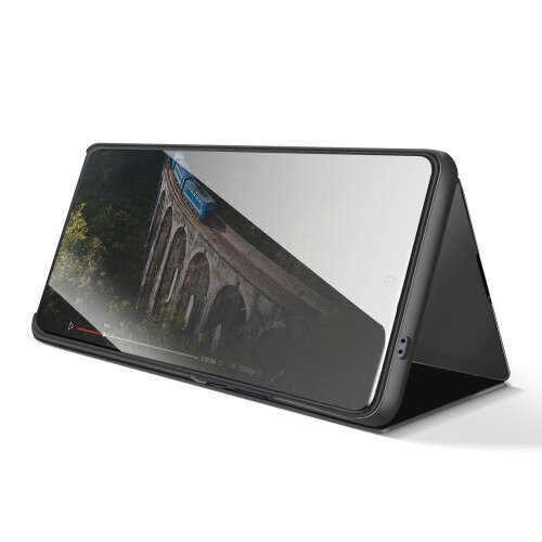 Avizar Protective Case for Galaxy S26 Ultra Clear View with Video Stand 2