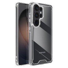 Avizar Hoes voor Galaxy S26 Ultra met Versterkte Hoeken Harde Achterkant Schokbestendig