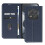 Avizar Wallet Case for Redmi Note 15 Pro 5G Chesterfield Grain with Stand Function 1
