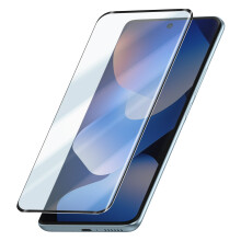 Avizar Screen Protector for Xiaomi Redmi Note 15 4G/5G in 6D 9H Tempered Glass