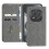 Avizar Wallet Case for Redmi Note 15 Pro 5G Chesterfield Grain with Stand Function 1