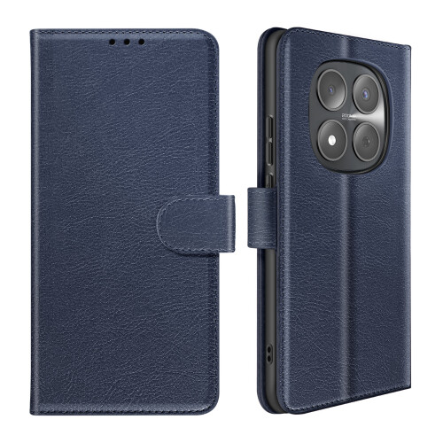 Avizar Wallet Case for Redmi Note 15 Pro 5G Chesterfield Grain with Stand Function 1
