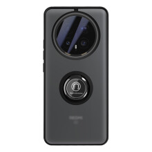 Avizar Hoes voor Honor Magic 8 Pro met Ringhouder enMagnetische Bevestiging