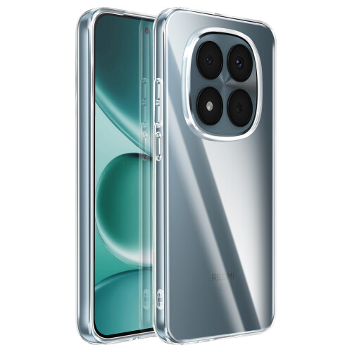 Mayaxess Redmi Note 15 Pro 5G Soft Shockproof Silicone Case