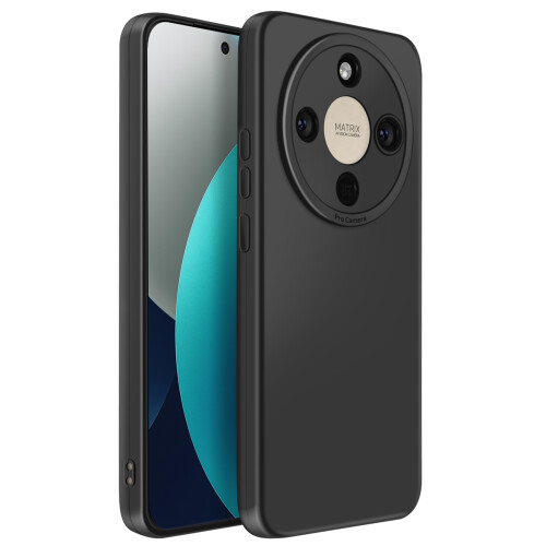 Avizar Case for Honor Magic 8 Lite in Soft Silicone with Camera Protection Contour