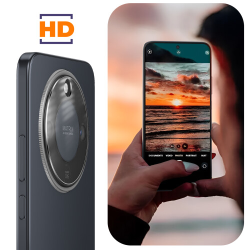 iMak Ultraresistente Kamerafolie für Honor Magic 8 Lite 2