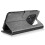 Avizar Wallet Case for Redmi Note 15 Pro 5G Chesterfield Grain with Stand Function 4