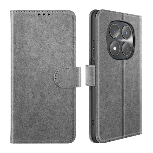 Avizar Wallet Case for Redmi Note 15 Pro 5G Chesterfield Grain with Stand Function 1