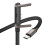 Avizar Câble USB-C vers USB-C Power Delivery 240W Conception Coudé 1.5m 2