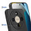 Avizar Case for Honor Magic 8 Lite in Soft Silicone with Camera Protection Contour 3