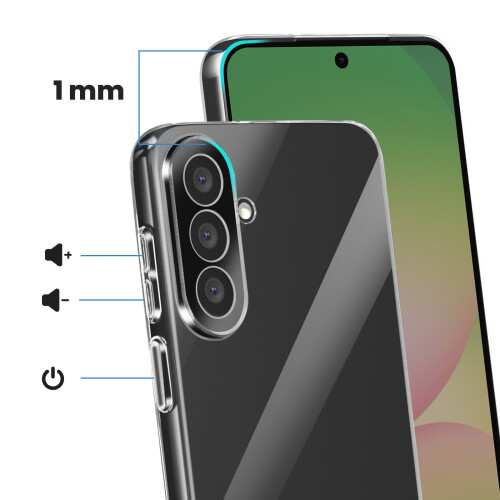 Avizar Capa para Galaxy A57 em Silicone Macio com Borda de Câmara Elevada 2