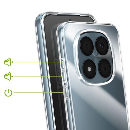 Mayaxess Redmi Note 15 Pro 5G Soft Shockproof Silicone Case 2