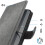 Avizar Wallet Case for Redmi Note 15 Pro 5G Chesterfield Grain with Stand Function 3