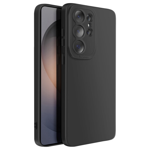 Avizar Capa para Galaxy S26 Ultra em Silicone Flexível com Reforço de Bloco de Câmera