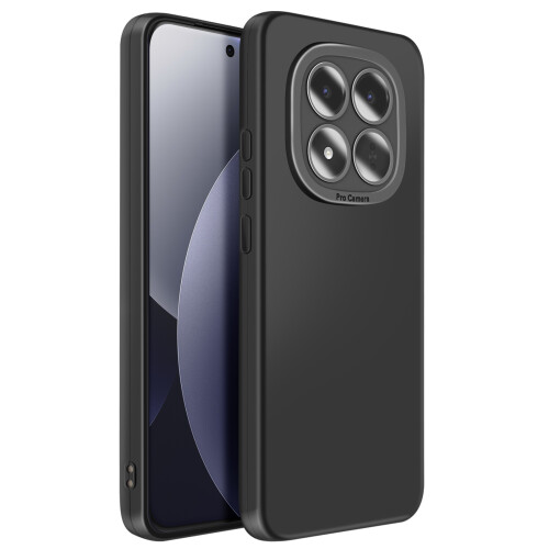 Avizar Capa para Redmi Note 15 Pro Plus em Silicone Macio com Reforço de Bloco de Câmera 1