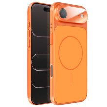 Avizar MagSafe Hoes voor iPhone Air Hard met Glas Camerabescherming