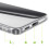 Mayaxess Capa para Galaxy S25 FE Proteção Flexível em Silicone 4