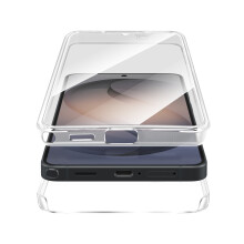 Avizar Volledige Hoes voor Galaxy S26 Ultra 360 Siliconen Bescherming