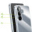 Mayaxess Capa para Galaxy S26 Proteção Flexível em Silicone 3