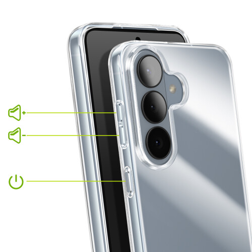 Mayaxess Capa para Galaxy S26 Proteção Flexível em Silicone 2