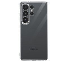 Avizar Hoes voor Galaxy S26 Ultra van Zacht Siliconen met Verhoogde Cameracontour