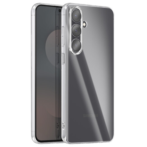 Mayaxess Capa para Galaxy S25 FE Proteção Flexível em Silicone 1