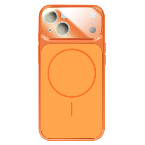 Avizar Capa para iPhone 14 Compatível com MagSafe Acabamento AG Glass Mate 1