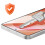 Avizar Full-Coverage Screen Protector for Galaxy S26 Plus with Beveled Edges 4
