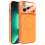 Avizar Capa para iPhone 13 Pro Max Compatível com MagSafe Acabamento AG Glass Fosco 1