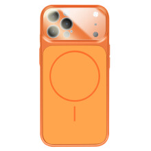 Avizar Hoes voor iPhone 12 Pro Compatibel met MagSafe AG Glass Matte Afwerking