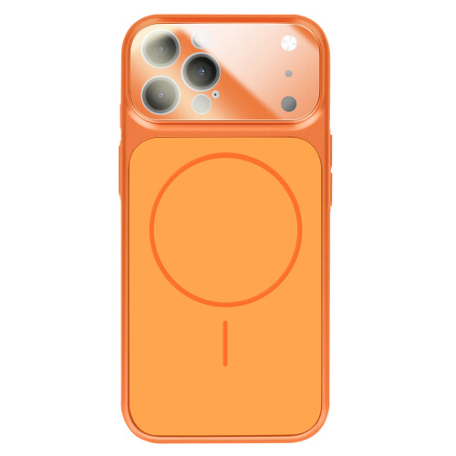 Avizar Capa para iPhone 12 Pro Compatível com MagSafe Acabamento AG Glass Fosco