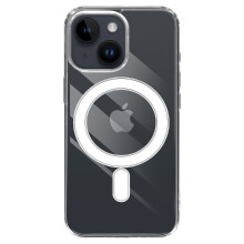 Avizar Magsafe Hoes voor iPhone 13 Mini Harde Schokbestendige en Transparante Bescherming