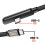 Avizar Câble USB-C vers USB-C Power Delivery 240W Conception Coudé 1.5m 5