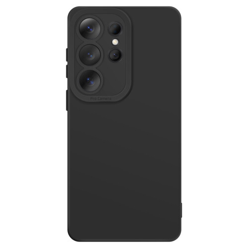 Avizar Capa para Galaxy S26 Ultra em Silicone Flexível com Reforço de Bloco de Câmera 1