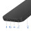 Avizar Capa para Galaxy S26 Ultra em Silicone Flexível com Reforço de Bloco de Câmera 6