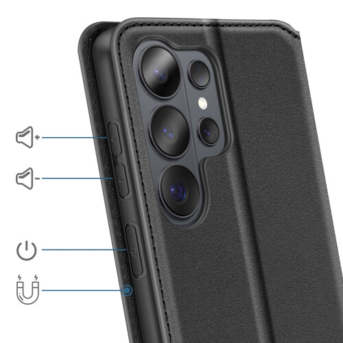 Avizar Flip Case for Galaxy S26 Ultra Magnetic Stand Function Classic Edition 2