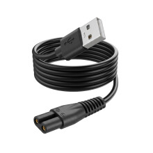 LinQ Oplaadkabel voor Rasoir Électrique OneBlade USB naar 2-polig 1m 5V