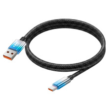 LinQ USB-C naar USB Kabel Snelladen 48W met LED-Scherm 1.2m